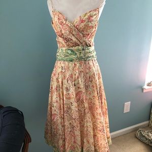 Rubber Ducky UK Summer Floral Dress